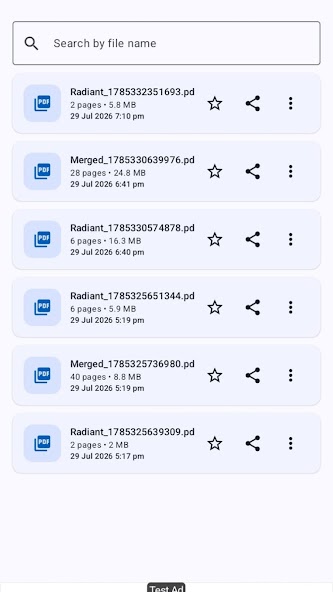 More Radiant PDF tools